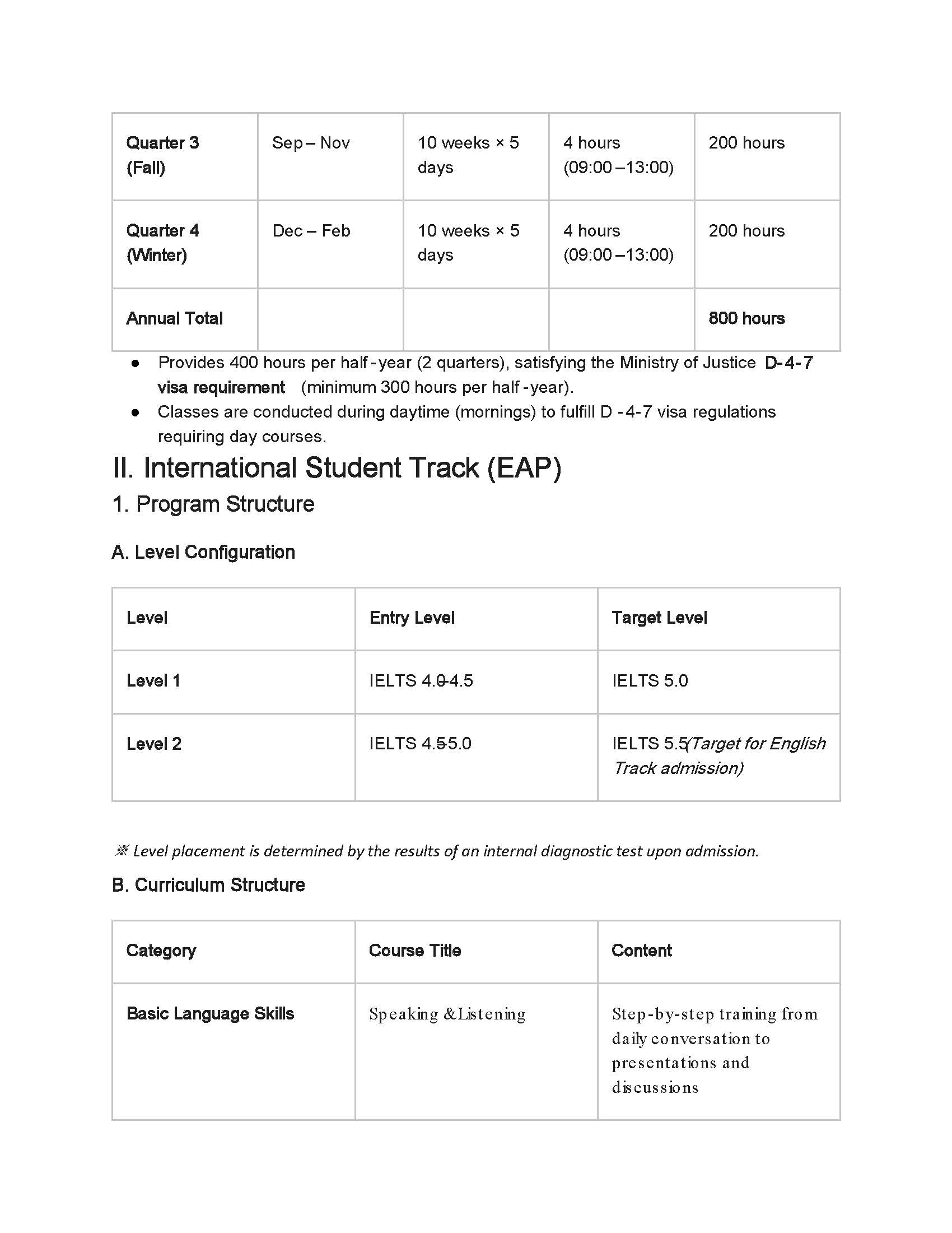 EAP Program