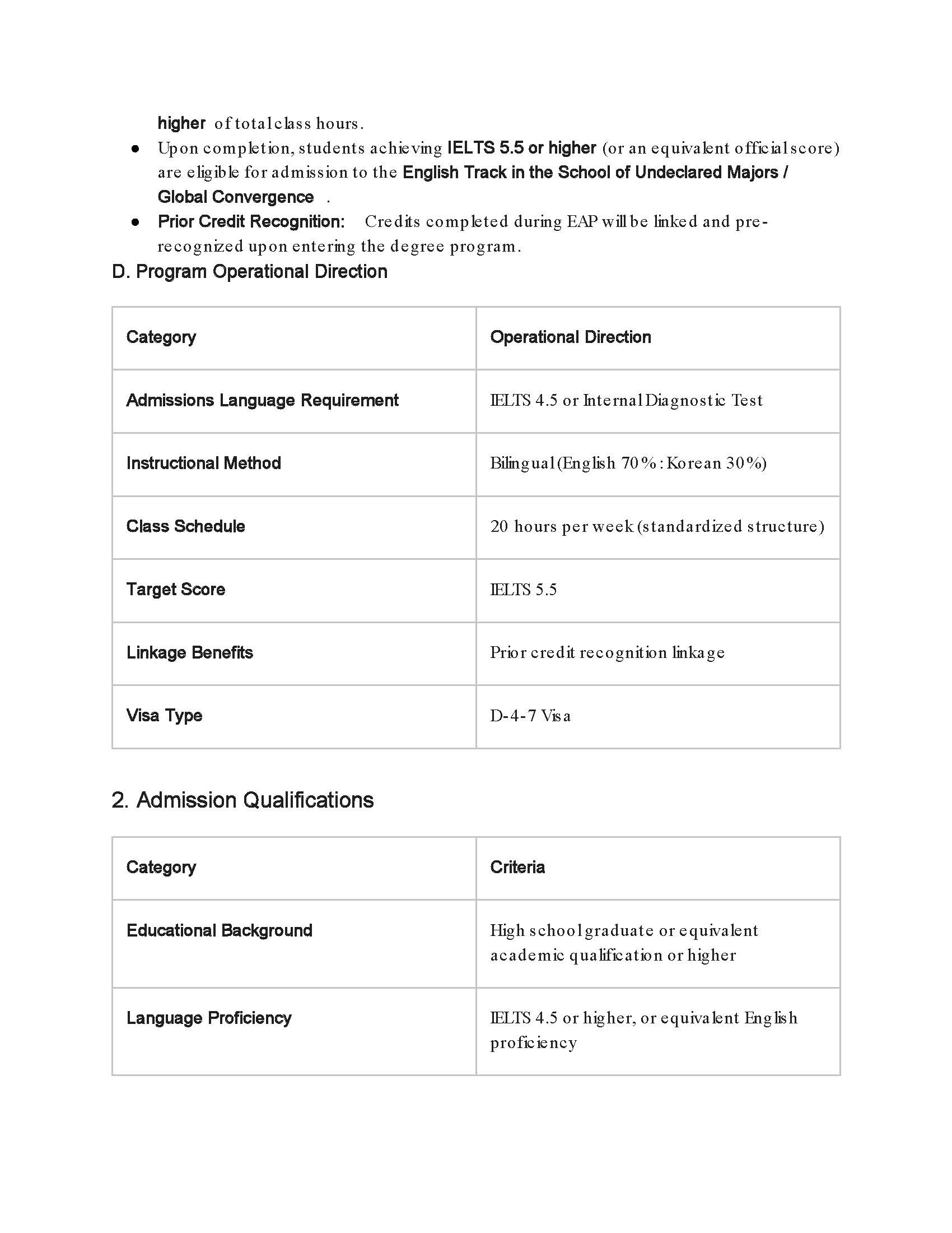 EAP Program