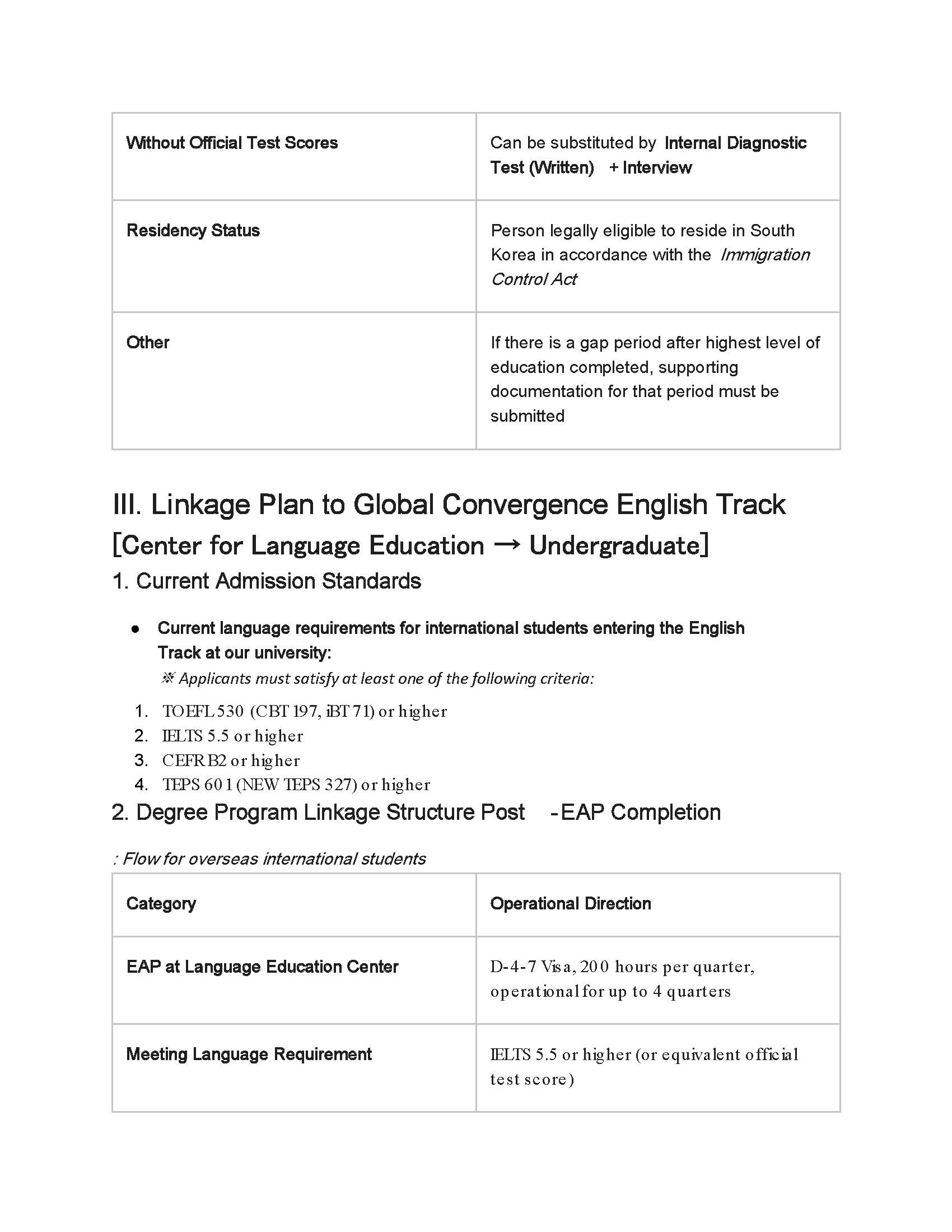 EAP Program
