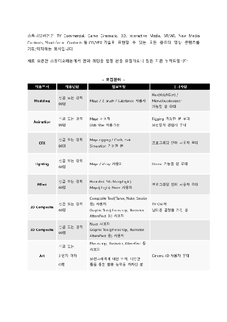 스튜디오레논 대표이미지